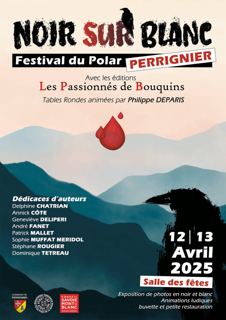 Affiche Festival Noir sur Blanc 2024